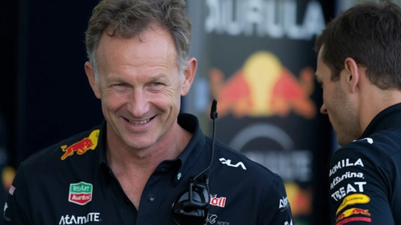 Christian Horner Said to Pocket £80 Million Settlement as Red Bull’s Future Takes Shape