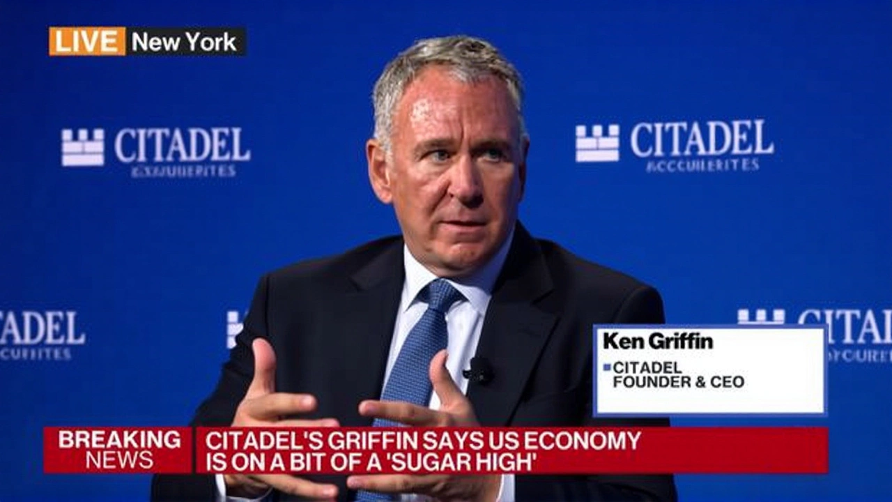 Ken Griffin warns of a ‘rush to gold’ as investors doubt the dollar