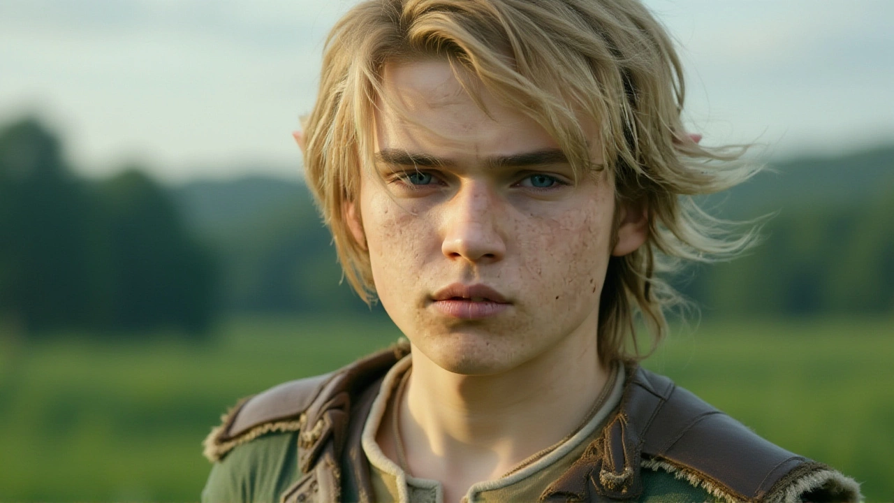 First Official Look at The Legend of Zelda Movie Reveals Link in 2025